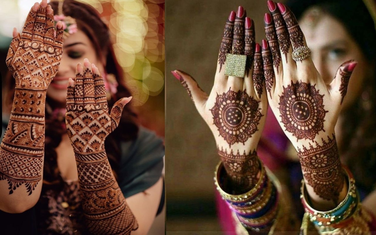 Bridal Mehndi Designs: दुल्‍हन के हाथों की मेहंदी के लेटेस्‍ट डिजाइंस देखें