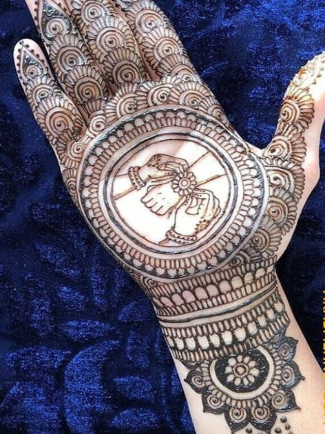 Mehndi Design - Raksha Bandhan Mehndi Design 2020: घर पर ही आसानी से लगाएं  ये लेटेस्ट और ट्रेंडी मेहंदी डिजाइन्स,Raksha bandhan Mehndi Design: इस  रक्षाबंधन हाथों पर रचाएं ये ...