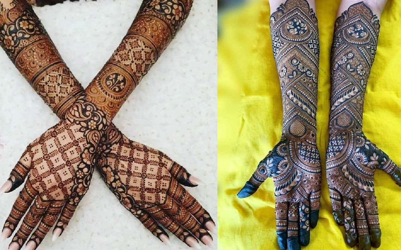 Intricate Henna Designs for Beautiful Hands