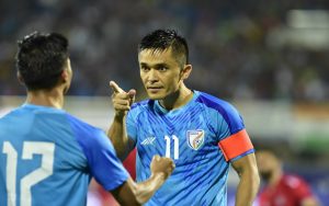 Sunil Chhetri