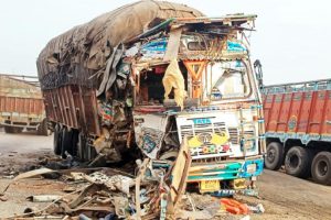 Truck Accident in Munger Bihar