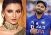 Urvashi Rautela And Rishabh Pant