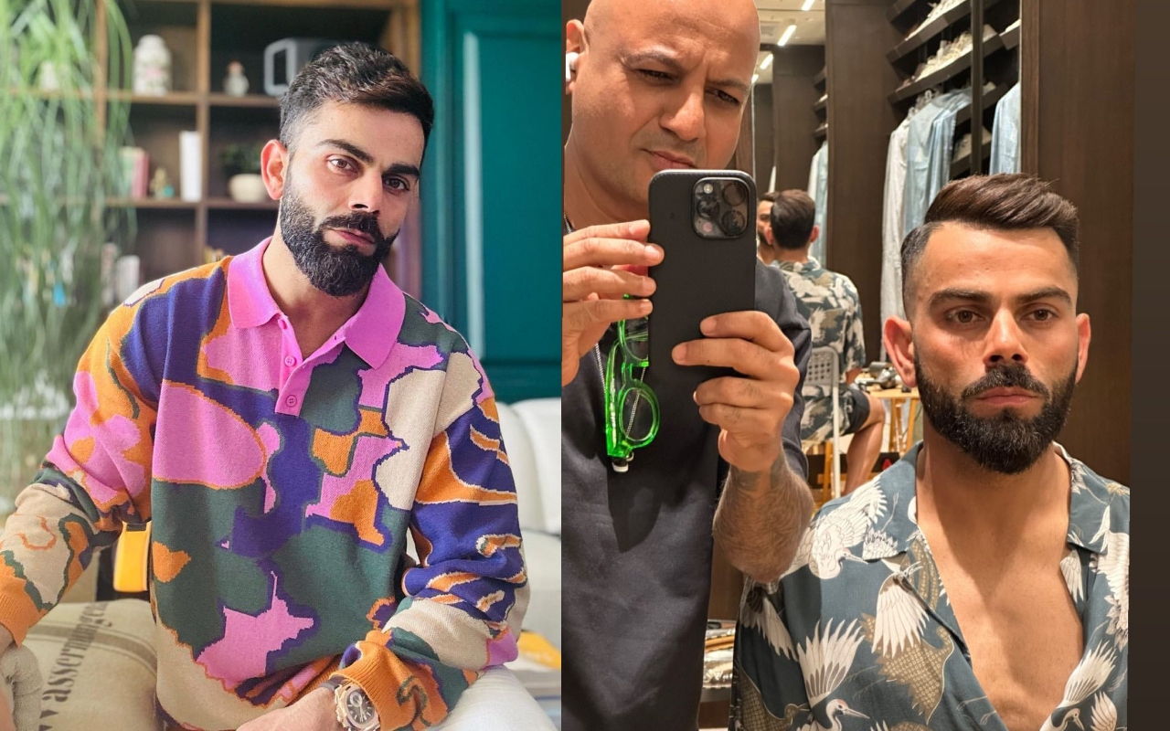 Virat Kohli's haircut cost REVEALED by his stylist - Any guess? | News  News, ET Now
