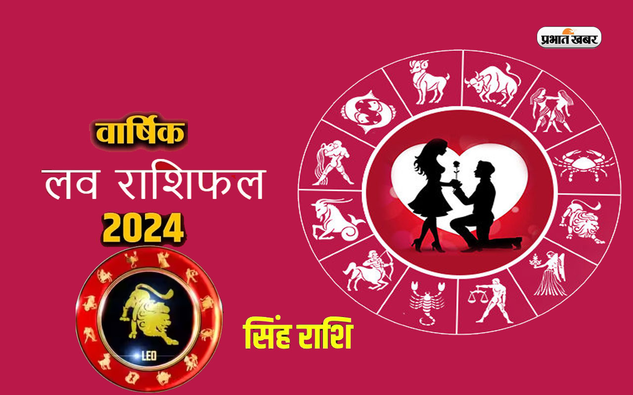 leo yearly Love Horoscope 2024,singh prem rashifal in hindi
