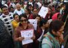 Aspirants Gather At An Examination Centre To Appear In The Competency Test First Sakshamta Pariksha For Teachers Of The State 1