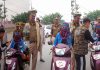 Lucknow Girl Scooter Driving Without Helmet