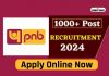 Pnb So Recruitment 2024