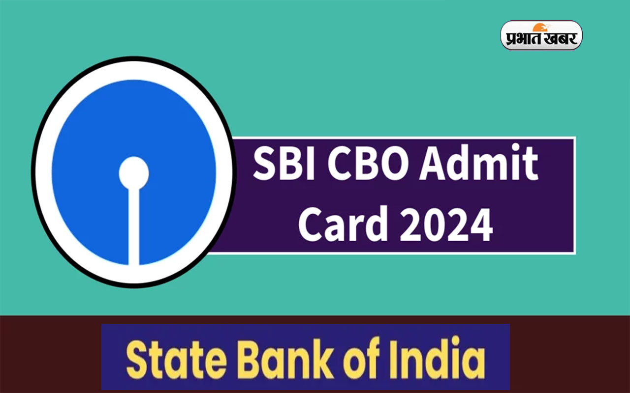 SBI SCO Admit Card 2024