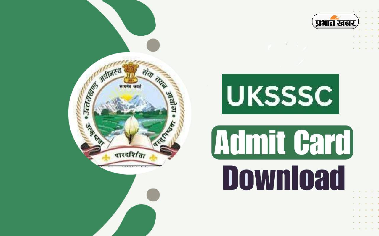 Uksssc Admit Card 2023