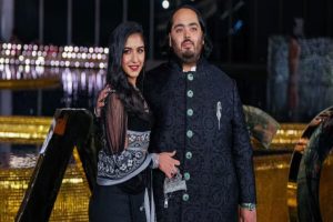 Anant Ambani and Radhika Merchant