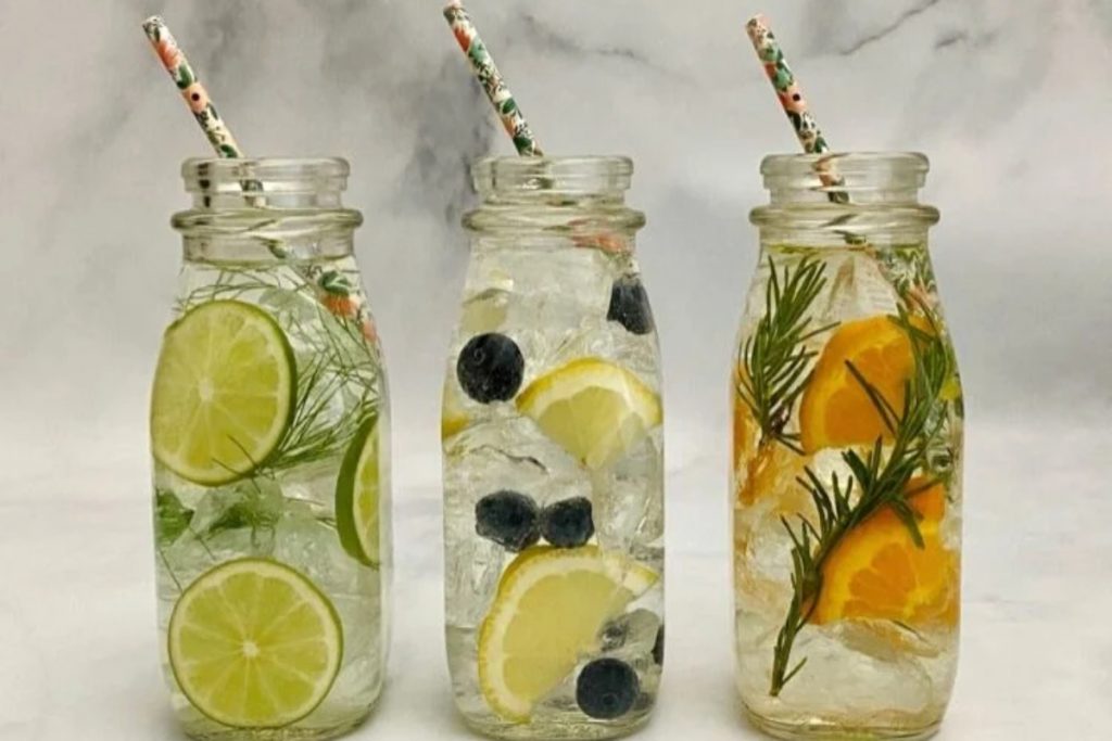 infused water recipe