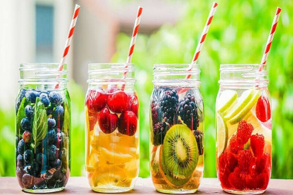 infused water recipe 21