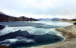 Pangong lake, Ladakh