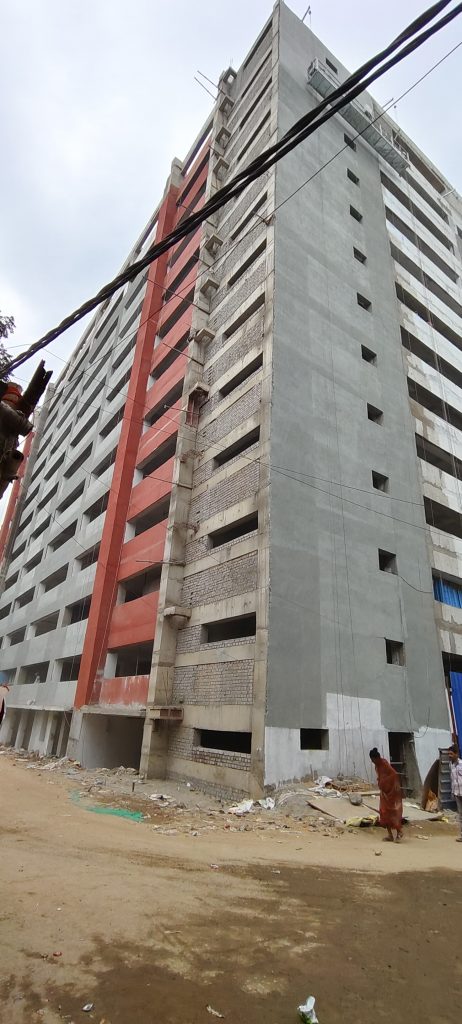 pmch multi parking ka niraman 2