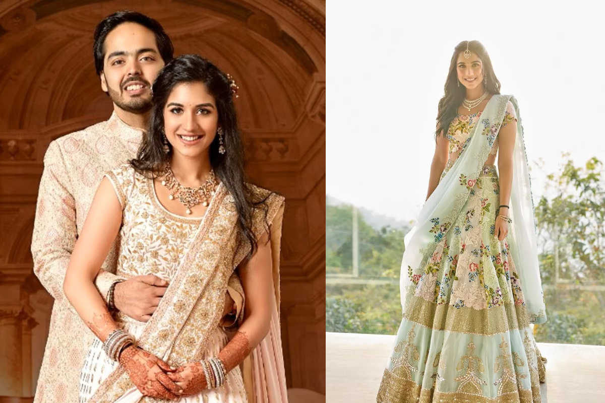 Anant Ambani-Radhika Merchant Wedding लगन लखवानु