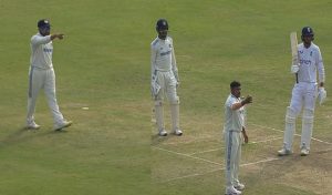 India vs England: 'हीरो नहीं बनने का', हेलमेट नहीं पहनने पर रोहित ने लगाई सरफराज की क्लास