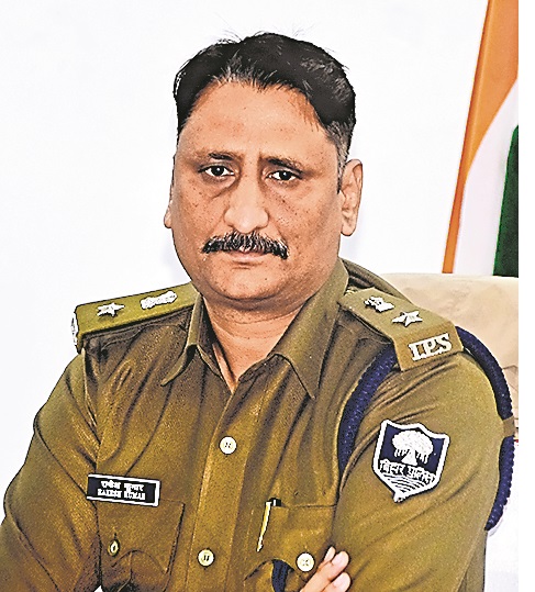 ssp राजेश कुमार