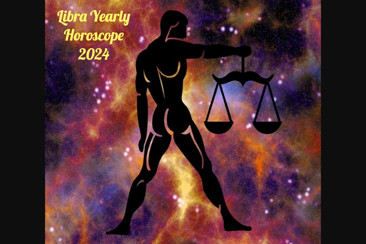 Yearly Horoscope How will be the year 2024 for Libra