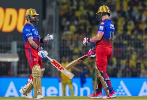 IPL 2024, CSK vs RCB: Virat Kohli Faf du Plesis