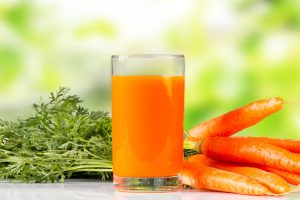 Carrot juice