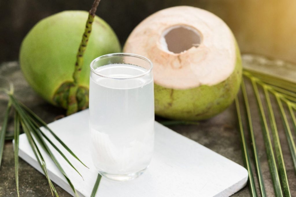 Coconut water