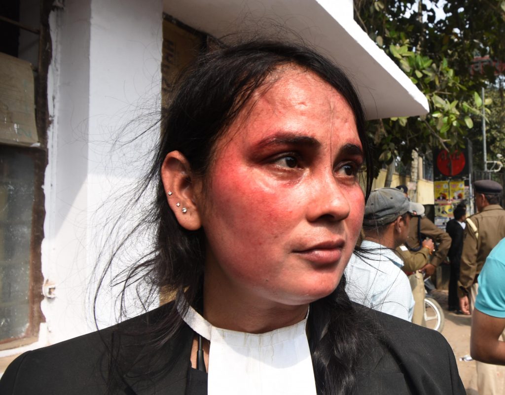 Injured Lawyer In Civil Court