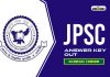 Jpsc Pt 2024 Answer Key Out