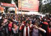 Police Detain Intermediate Students During Stage Protest Outside Bjp State Office Against Governments Decision To Discontinue Plus 2 Classes 9