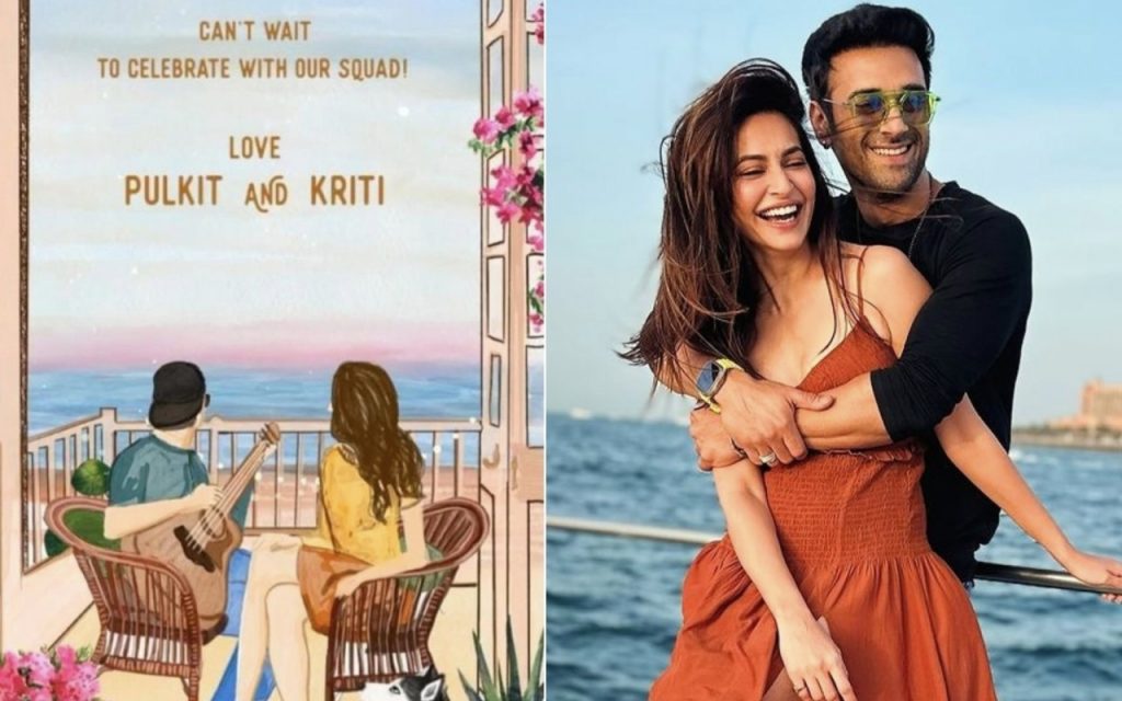 Pulkit Samrat Kriti Kharbanda Wedding