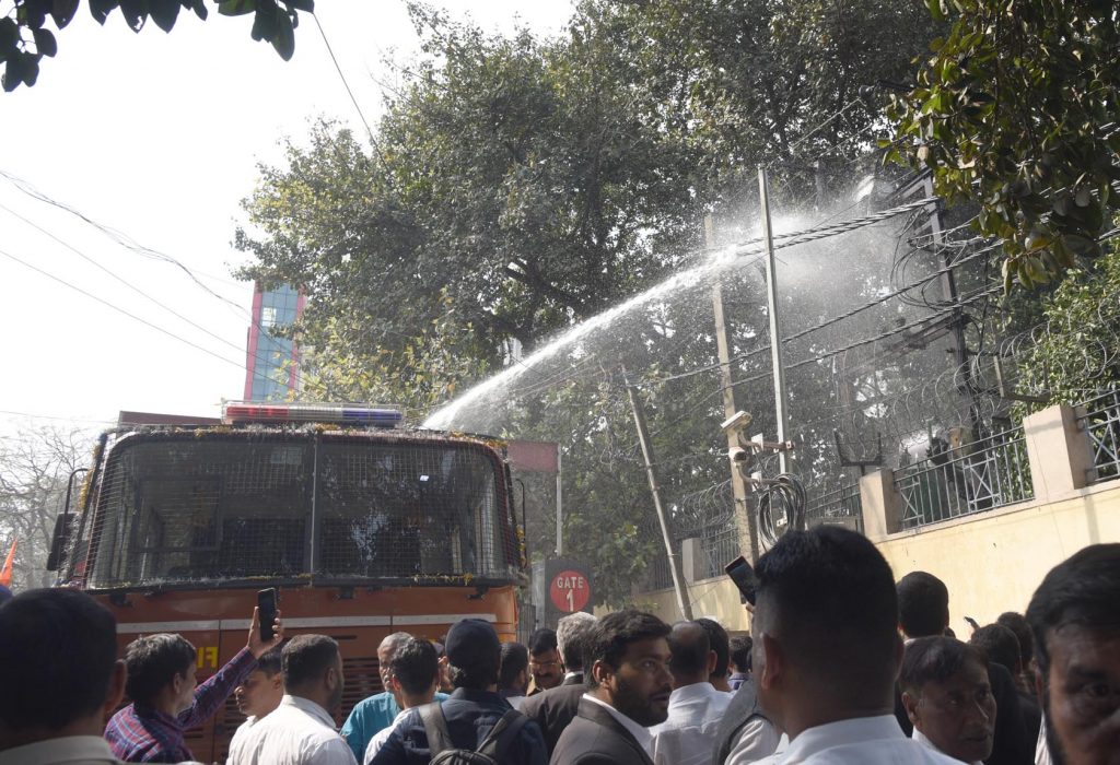 Transformer Exploded And Caught Fire In A Civil Court Premises One Lawyer Killed And Two Seriously Injured 8