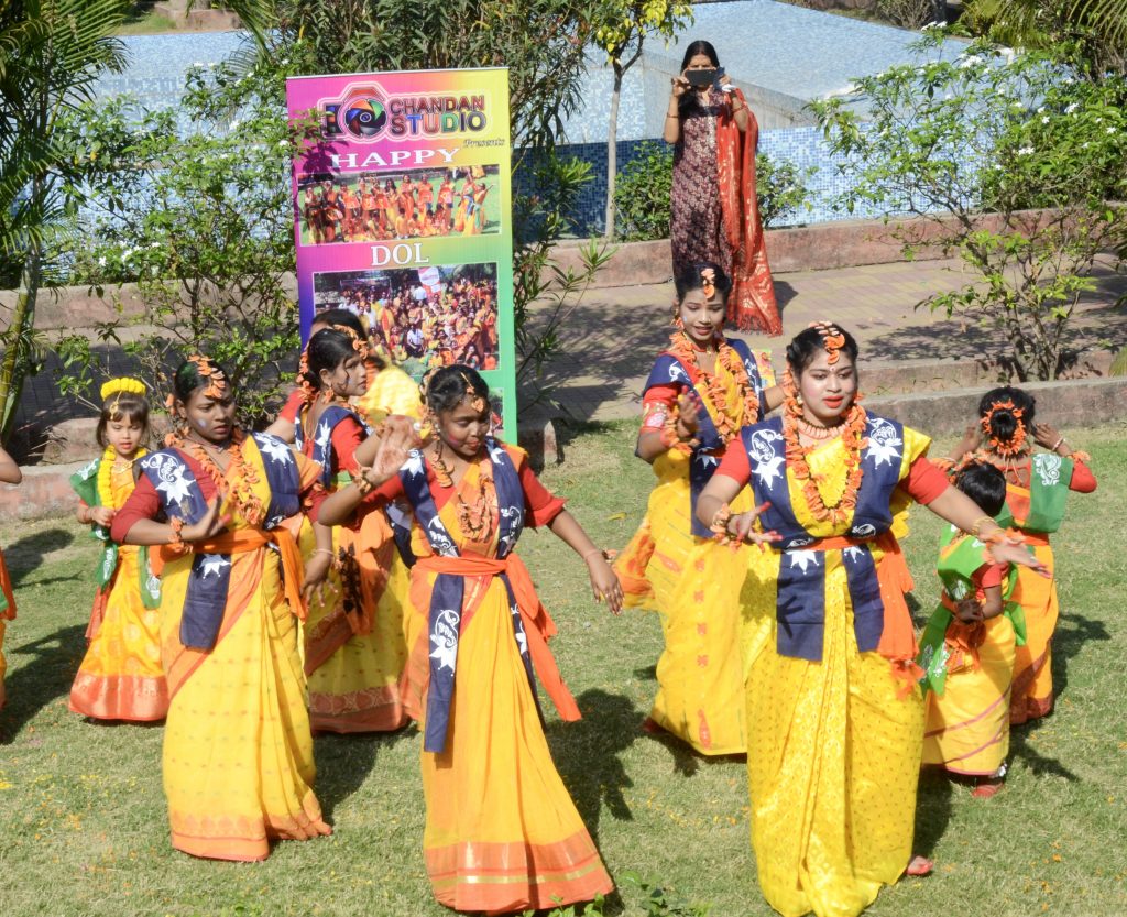 dol utsav dhanbad 1