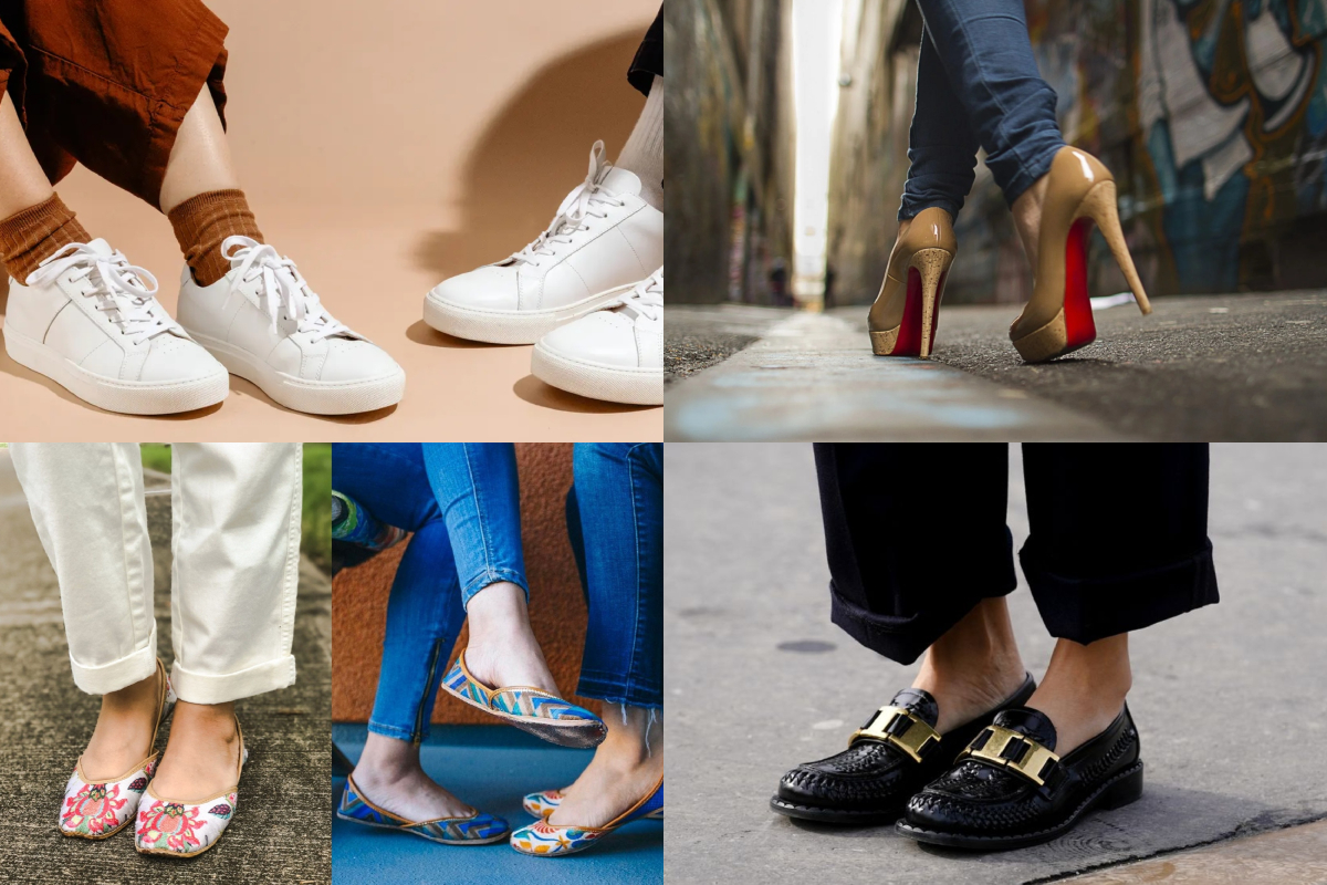 Trendy Footwear 2023: अपने कलेक्शन में जरूर शामिल करें ये ट्रेंडी फुटवियर,  मिलेगा स्टाइलिश लुक | Trendy Footwear 2023: Must include these trendy  footwear in your collection | TV9 Bharatvarsh
