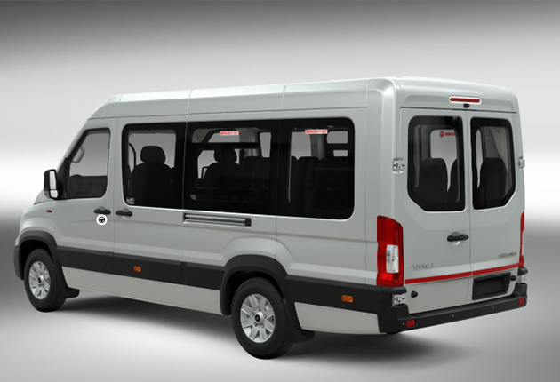 Force Urbania Luxury Van Rental Chandigarh