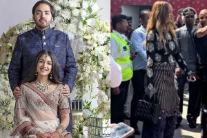 Anant Ambani-Radhika Merchant Pre Wedding