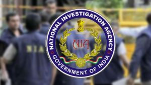 NIA raid in jharkhand