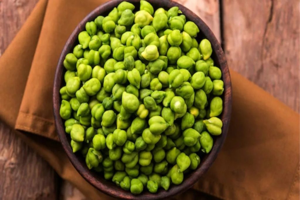 Indian Green Chana 1