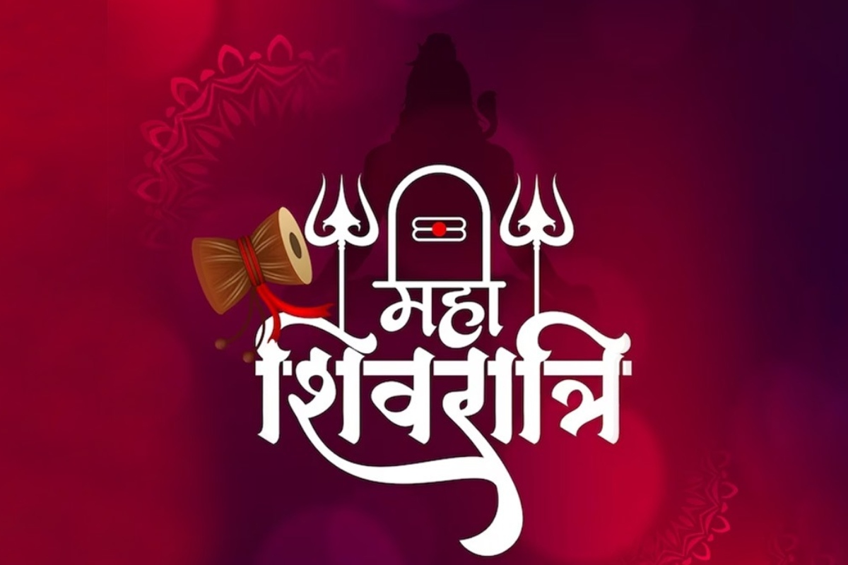 Banner design of happy maha shivratri hindu festival template.::  tasmeemME.com