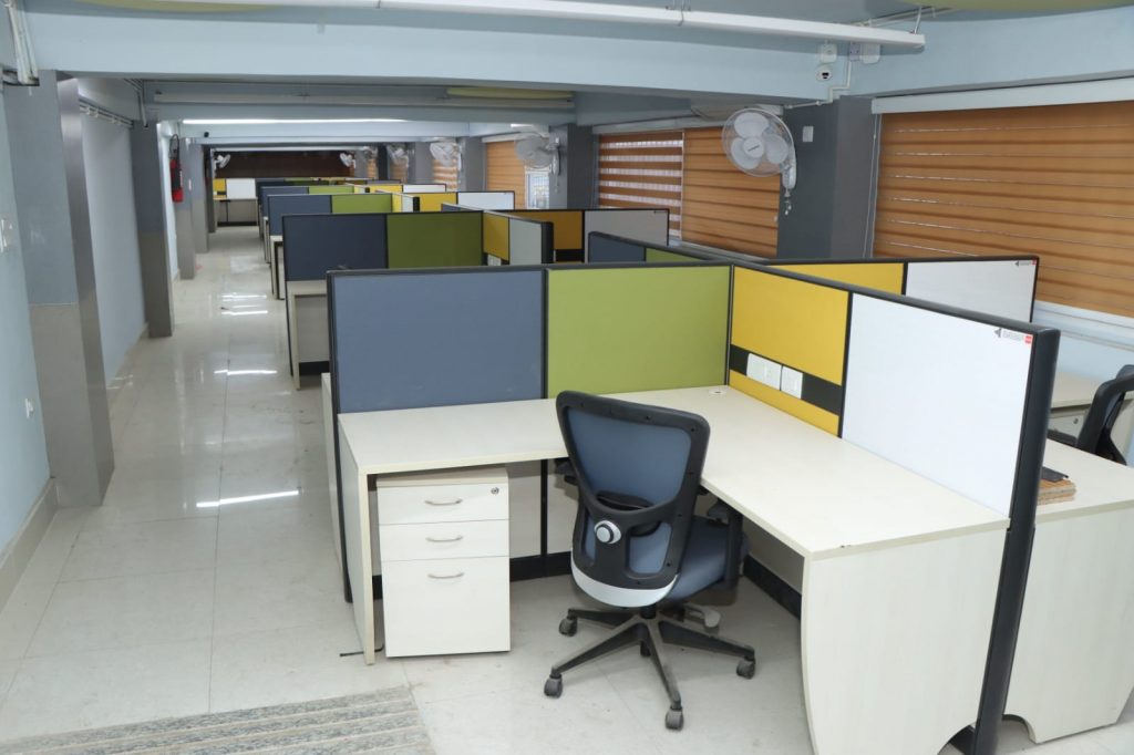 It Space Prepared By Biada For Hcl Tech