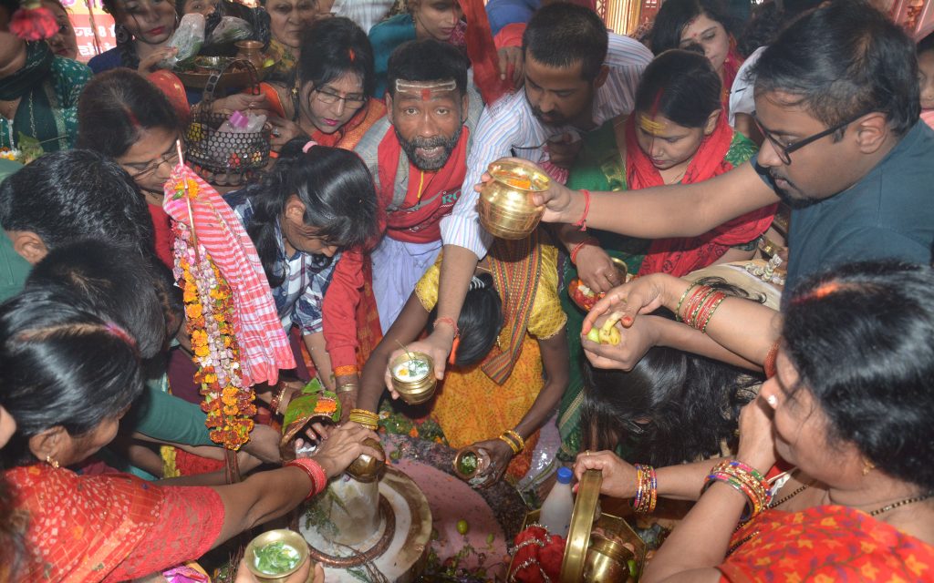 Kali Shiv Mandir Malahi Pakhari 1