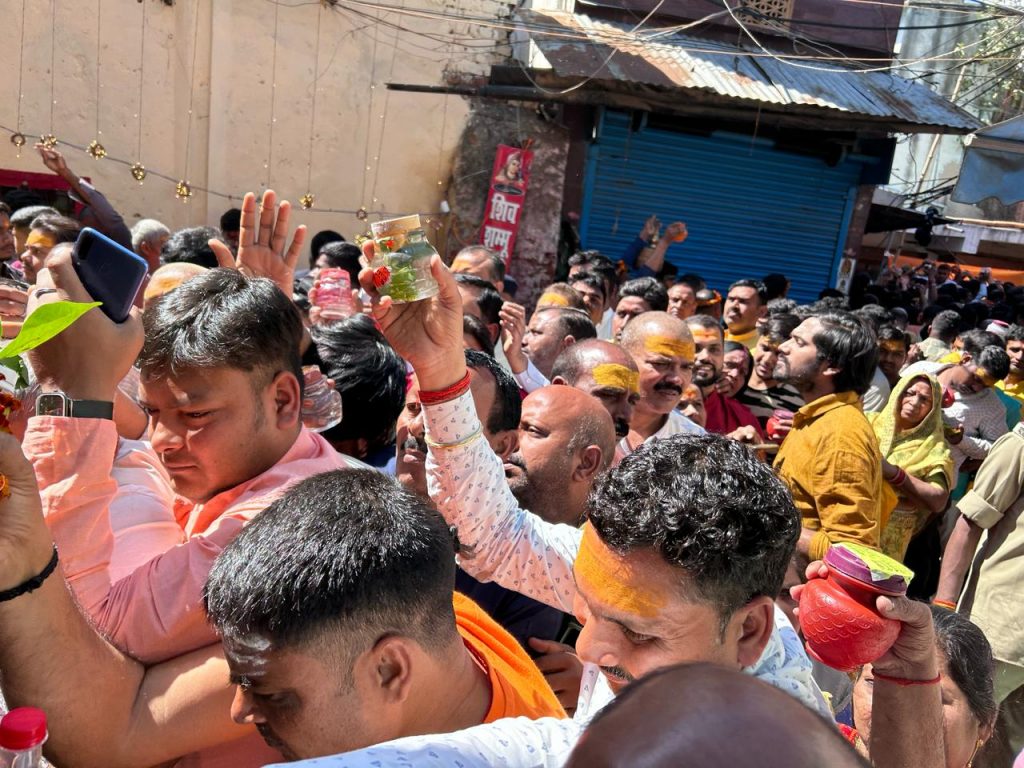 maha shivratri celebration in deoghar