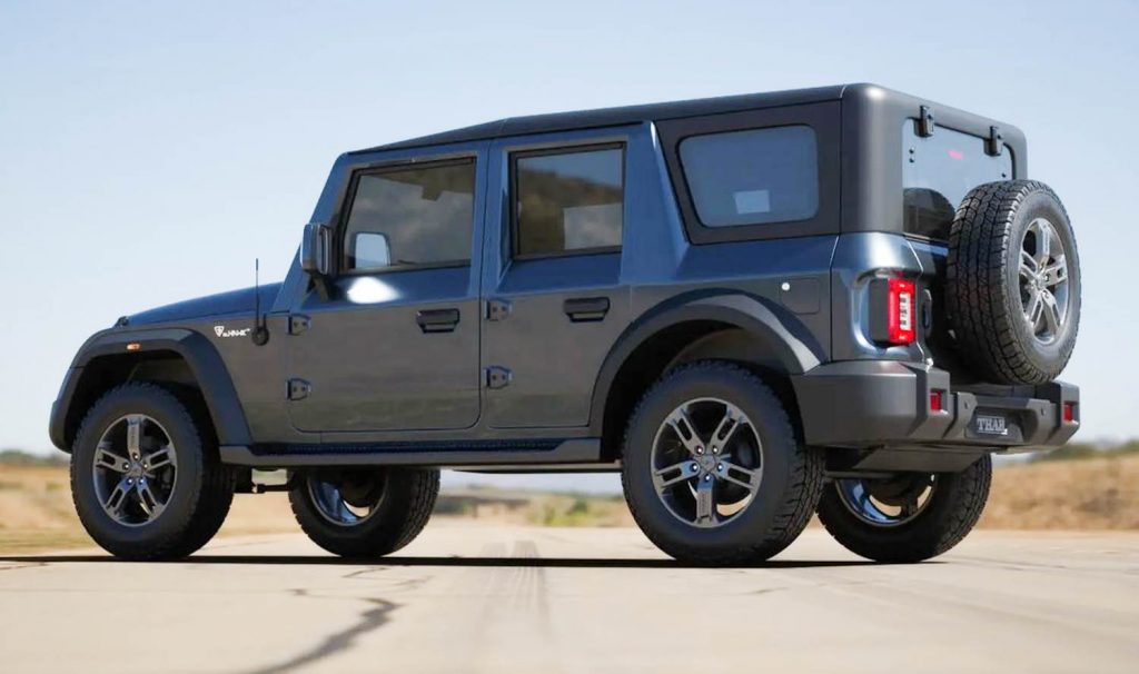 Mahindra 5 Door Thar