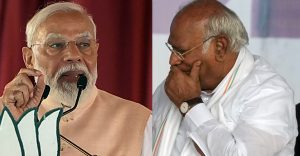 pm modi and mallikarjun kharge