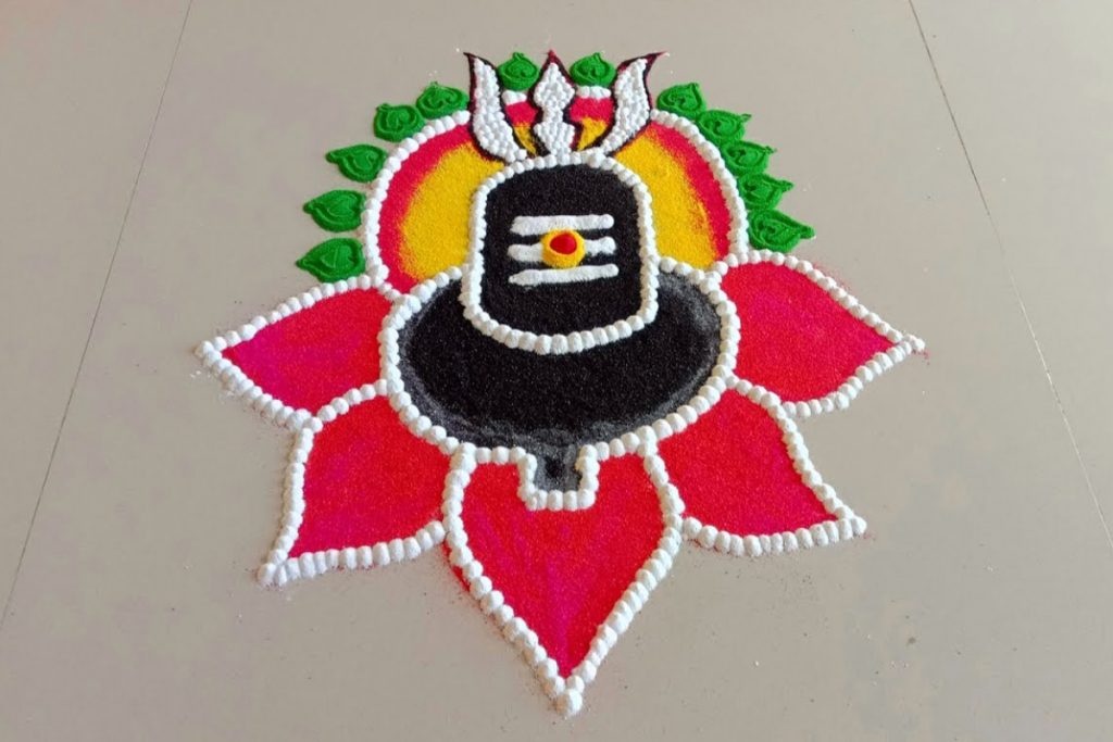 rangoli design 1