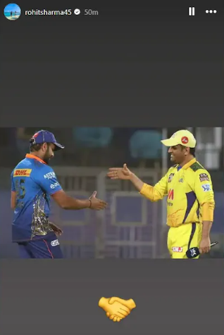 Rohit And Dhoni