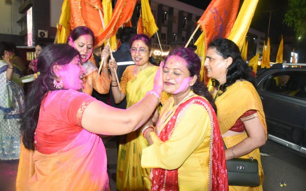 sri shyam nishan jamshedpur holi