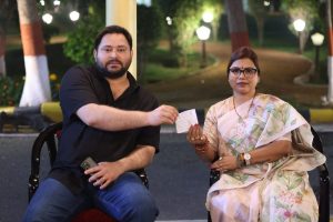 बीमा भारती ने ली राजद की सदस्यता