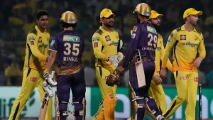 IPL 2024: CSK vs KKR