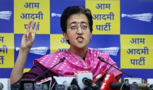 Delhi Minister and AAP leader Atishi