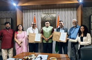 AICTE inks MoU with C-CAMP