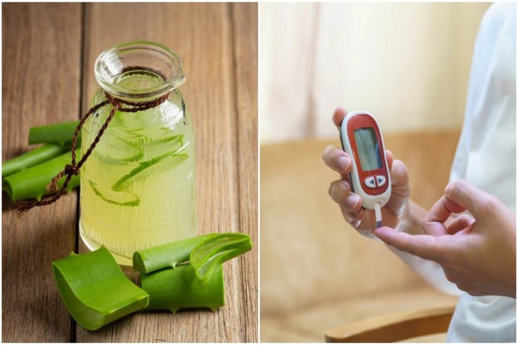 Aloe vera diabetes